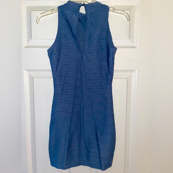 Windsor Dresses Windsor Blue Bodycon Dress Poshmark